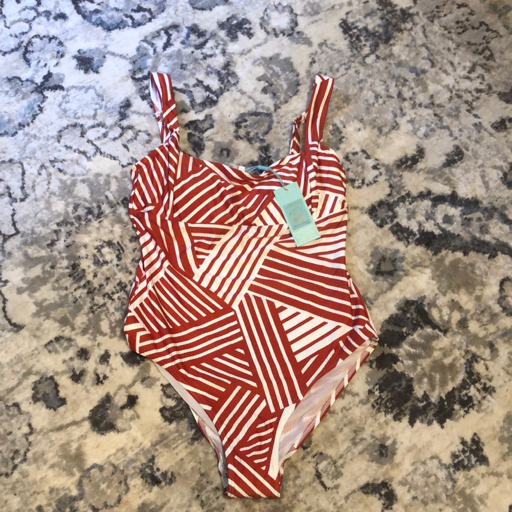 Sea Level One Piece Swimsuit